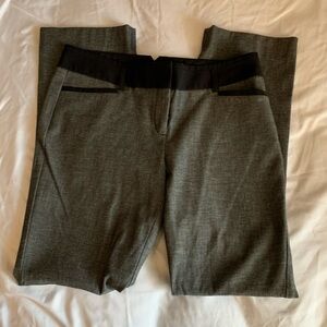 Express Black and Gray Dress Pants